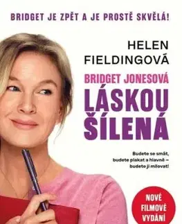 Bridget Jonesová: Láskou šílená, 2. vydání - Helen Fielding