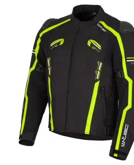 W-TEC Tonkawo čierna-fluo - M