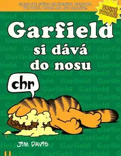 Garfield si dává do nosu - Jim Davis