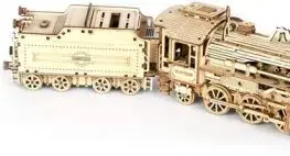 Drevené 3D puzzle Lokomotíva