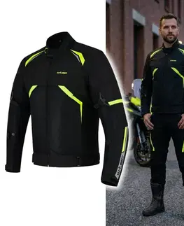 W-TEC Timuco čierna-fluo - 3XL
