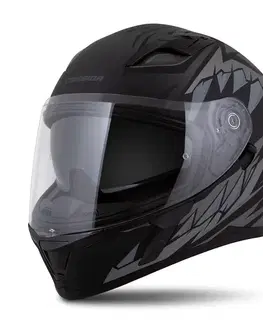 Cassida Orbit StriX čierna matná/šedá XL (61-62)