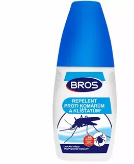 BROS Repelent proti komárom a kliešťom 50ml