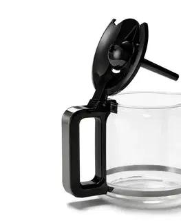 »Let's Brew Elegant« kávovar na prekvapkávanú kávu, strieborný