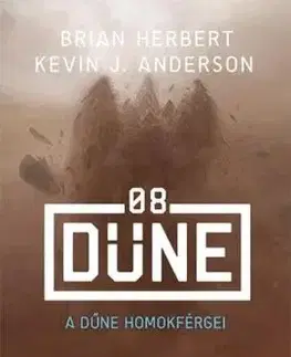 A Dűne homokférgei - Herbert Brian, Kevin J. Anderson