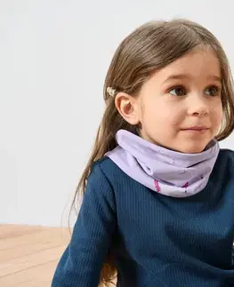 Detský nákrčník so suchým zipsom, jednorožec
