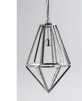 Dekoria Závesná lampa Talisa 59cm, 35 x 59 cm 