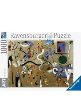 Puzzle Joan Miró: Harlekýnov karneval 1000 Ravensburger - Ravensburger
