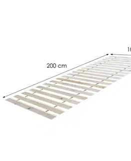 Rošt drevený 100x200 21 latiek