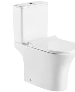 WC Kombi bezokrajové Antonio