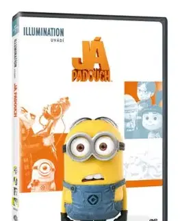 Já, padouch DVD
