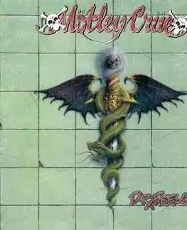 Mötley Crüe - Dr. Feelgood LP - Mötley Crüe