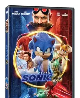 Ježek Sonic 2 DVD