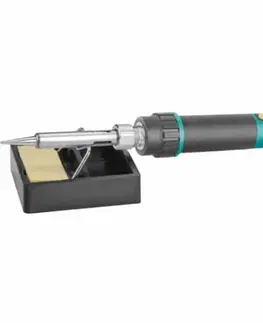EXTOL INDUSTRIAL Spájkovačka hrotová digitálna 60W, 80-500C, LED displej