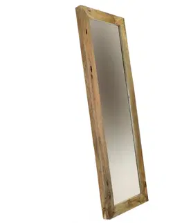 Zrkadlo Devi 60x170 indický masív mango