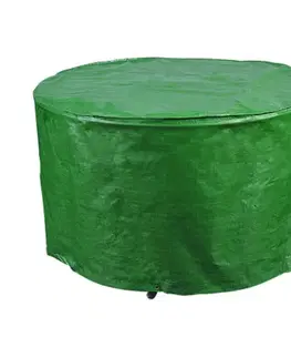 KONDELA Kaver Typ 13 ochranný obal na záhradný stôl zelená