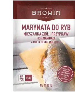 Marináda na ryby - zmes bylín a korenín - 120 g