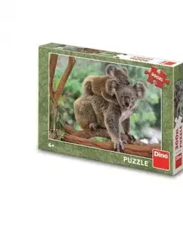 Puzzle Koala s mláďátkom 300 XL Dino - Dino Toys