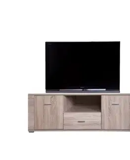 KONDELA Grand 13 tv stolík dub sonoma