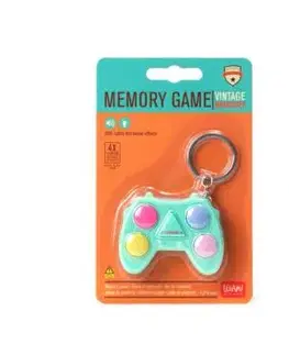 Legami Memory hra mini na kľúčenke VINTAGE MEMORIES