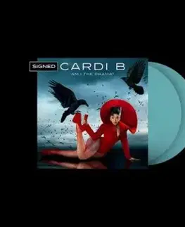 Cardi B - Am I The Drama? (Baby Blue) 2LP - Cardi B