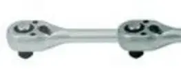 EXTOL PREMIUM Racna 1/2" CrV 48 zubov teleskop.300-440mm EP