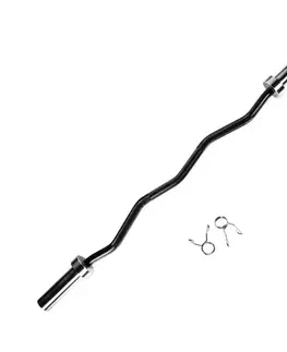 GymBeam Posilňovacia EZ tyč LIFTER