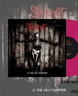 Slipknot - 5: The Gray Chapter (Pink) 2LP - Slipknot