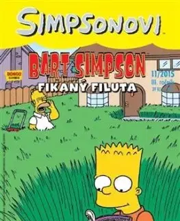 Bart Simpson 11/2015: Fikaný filuta - Matt Groening