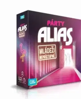 Albi hra Párty Alias: Mládeži neprístupné (slovenská verzia)