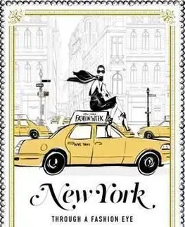 New York - Through a Fashion Eye - Megan Hess