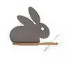 Detská nástenná lampička RABBIT LED Candellux