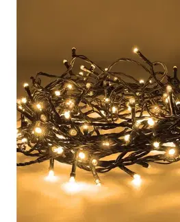 Brilagi - LED Vonkajší vianočný reťaz 100xLED/8 funkcií 13 m IP44 teplá biela 1V101-WW-OEM1