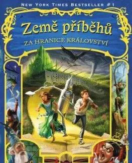 Země příběhů - Za hranice království, 2. vydání - Chris Colfer, Chris Colfer