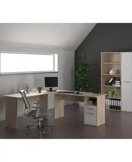 Rohový písací stôl Maurus NEW MA11 Tempo Kondela