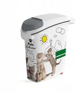 CURVER Kontajner na krmivo 10 kg | mačky