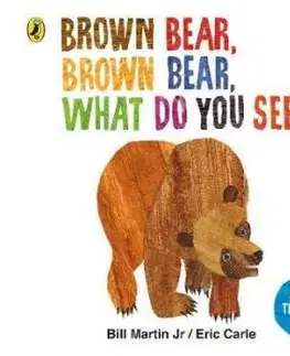 Brown Bear Lift-the-Flap - Martin Bill, Eric Carle