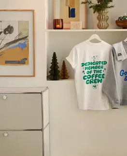 Unisex mikina Coffee Crew