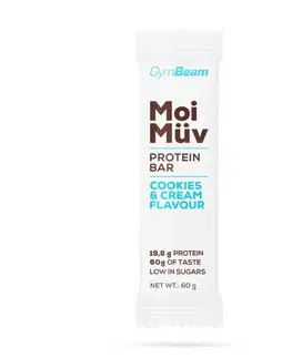 Gymbeam MoiMüv Protein Bar cookies & cream