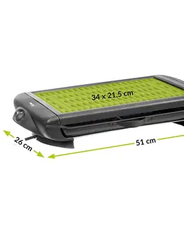 NABBI NB-868A 1400 W záhradný elektrický gril čierna