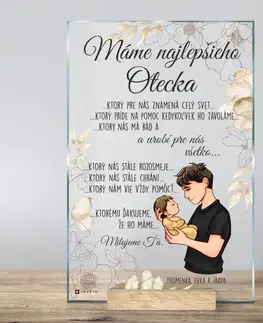 Darček pre najlepších otcov s podpisom a venovaním odošleme do 24 hodín