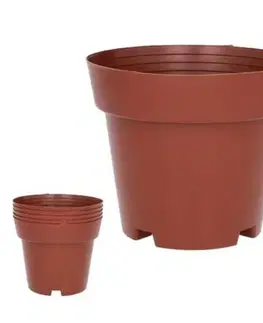Kinekus Kvetináč, sadbovač plastový, 14,5cm, sada 5ks