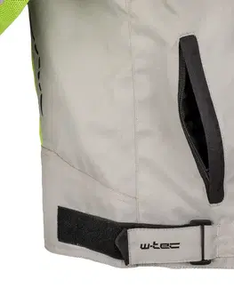 W-TEC Saigair Fluo Yellow-Gray - M