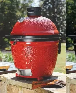 KAMADO KERAMICKÝ GRIL STAND ALONE II Classic Joe Stand Alone II
