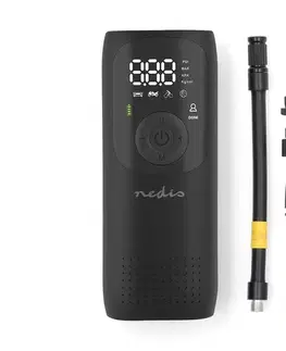 PAAC10BK - Digitálny vreckový kompresor 4000 mAh 5V PAAC10BK