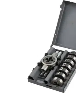 EXTOL PREMIUM Závitové očká M3-M12, 9-dielna sada