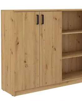 Komoda Vysoká 2f Malta Dub Artisan Typ 830