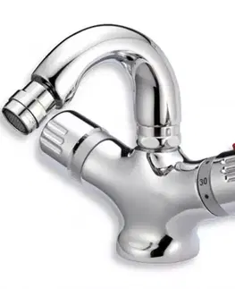 Batéria bidetová termostatická stojanková AQUAMAT 2611