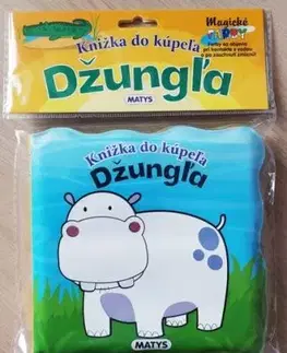 Knižka do kúpeľa: Džungľa