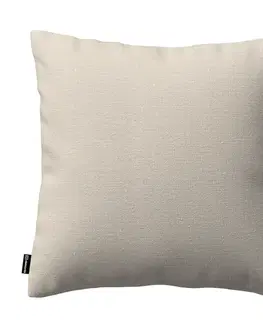 Dekoria Karin - jednoduchá obliečka, prírodný ľan, 50 x 50 cm, Linen, 392-05